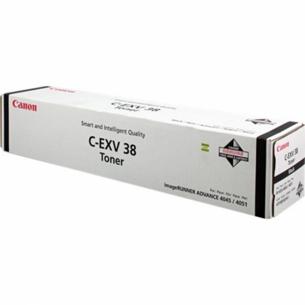 Canon C-EXV38 4791B002 Тонер-картридж для IR5570/6570. Чёрный. 45000 стр.