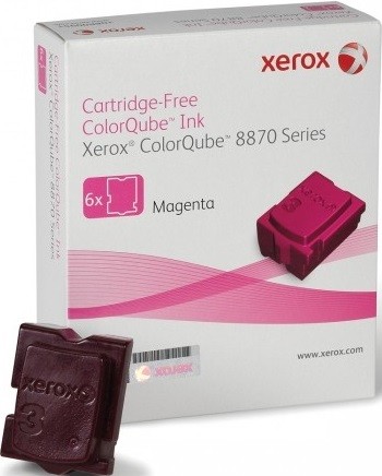 Картридж Xerox 108R00959 для Xerox Phaser 8870 purple оригинальный увеличенный (2880 страниц)