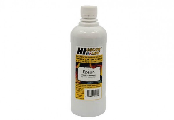 Чернила Hi-Black Универсальные для Epson, Magenta, 0,5 л.