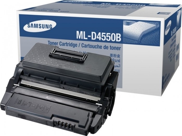 Картридж Samsung ML-D4550B (SU689A) оригинальный для принтера Samsung ML-4050/ ML-4550/ ML-4551, черный, (20000 стр.)