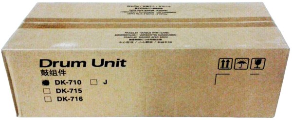 Фотобарабан Kyocera DK-710 (2G193032/ 302G193035/ 302G193036/ 2G193030/ 2G193031) оригинальный для принтера Kyocera FS-9130DN/ FS-9530DN/ FS-9100DN, 500 000 стр.