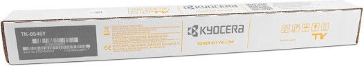 Картридж Kyocera TK-8545Y (1T02YMANL0) оригинальный для принтера Kyocera TASKalfa 4054ci, жёлтый, 20 000 стр.