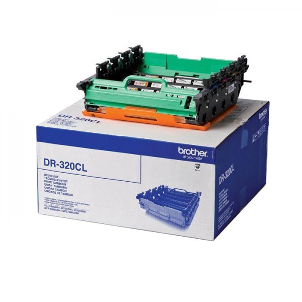 Фотобарабан Brother DR-320CL (DR320CL) оригинальный для Brother HL-4150CDN/ MFC-9465CDN (25 000 стр. комплект 4шт)
