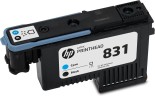 Печатающая головка HP №831 (CZ677A) Printhead оригинальная для принтера HP Latex 110/ 310/ 315/ 330/ 335/ 360/ 365/ 370/ 375/ 560/ 570, голубой / чёрный