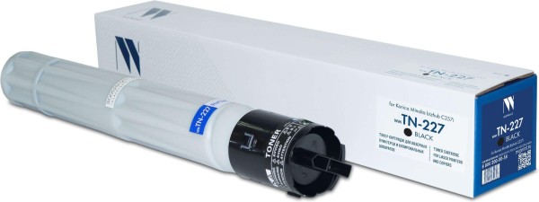 Картридж NV Print TN-227K (NV-TN-227Bk) для Konica-Minolta bizhub C257i, чёрный, 24000 стр.