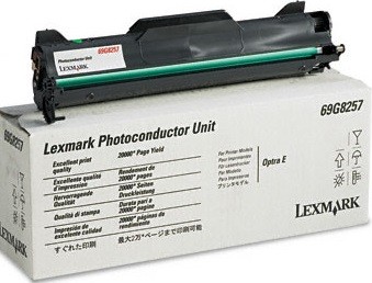 69G8257 оригинальный фотобарабан Lexmark для принтера Lexmark OPTRA E/Epson 5500 Dr.Unit, 20000 страниц