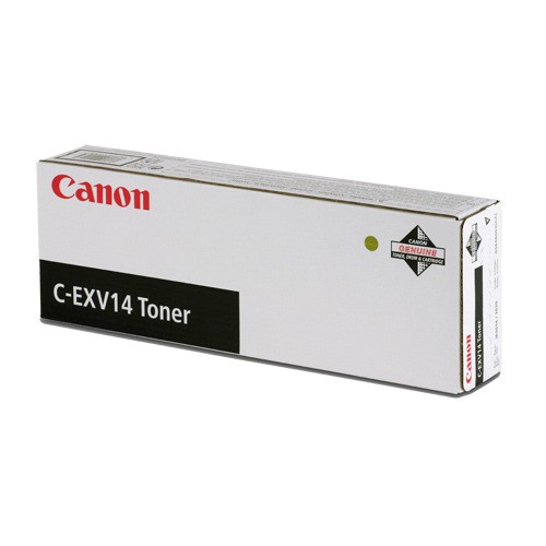 ​Canon C-EXV14/GPR18 (0384B006) оригинальный тонер-туба для копиров Canon IR2016/ IR2016J/ IR2018/ IR2018i/ IR2020/ IR2022/ IR2022i/ IR2025/ IR2025i/ IR2030/ IR2030i/ IR2318/ IR2320/ IR2422 (1 туба 8300 стр.)​