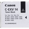 ​Canon C-EXV14/GPR18 (0384B006) оригинальный тонер-туба для копиров Canon IR2016/ IR2016J/ IR2018/ IR2018i/ IR2020/ IR2022/ IR2022i/ IR2025/ IR2025i/ IR2030/ IR2030i/ IR2318/ IR2320/ IR2422 (1 туба 8300 стр.)​
