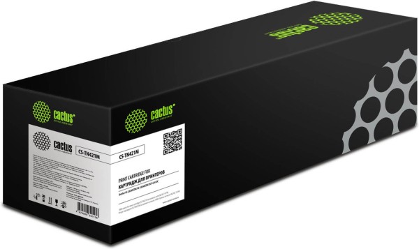 Картридж Cactus TN-421M (CS-TN421M) для Brother HL-L8260CDW/ HL-L8360CDW/ DCP-L8410CDW/ MFC-L8690CDW/ MFC-L8900CDW, пурпурный, 1800 стр.