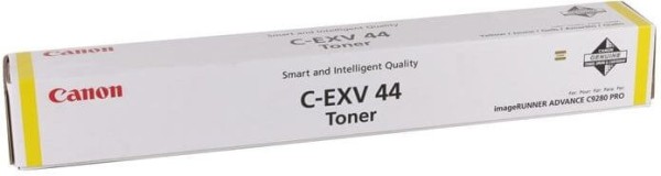Картридж Canon C-EXV44Y 6947B002 Yellow оригинальный для Canon imageRUNNER C9280, жёлтый, 54000 стр.