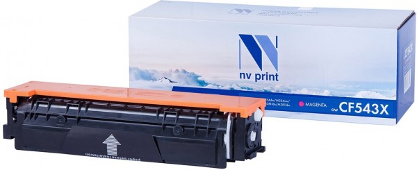 Картридж NVP совместимый NV-CF543X Magenta для Color LaserJet Pro M254dw/M254nw/MFP M280nw/M281fdn/M281fdw (2500k)