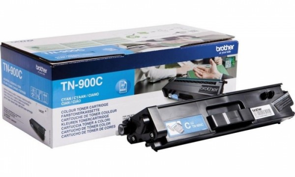 Картридж Brother TN-900C (TN900C) оригинальный для Brother HLL9200CDWT/ MFCL9550CDWT cyan (6 000 стр.)