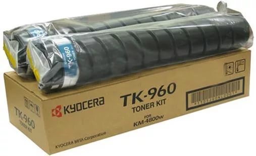Картридж Kyocera TK-960 (1T05JG0NL0) оригинальный для принтера Kyocera KM-4800W (2400м) (набор)