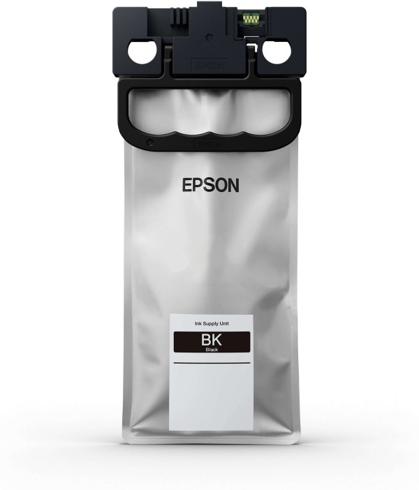 Картридж Epson C13T01C100 (T01C100) Black XL оригинальный для Epson WorkForce Pro WF-C529RDW/ WF-C579RDWF, чёрный, 10000 стр.