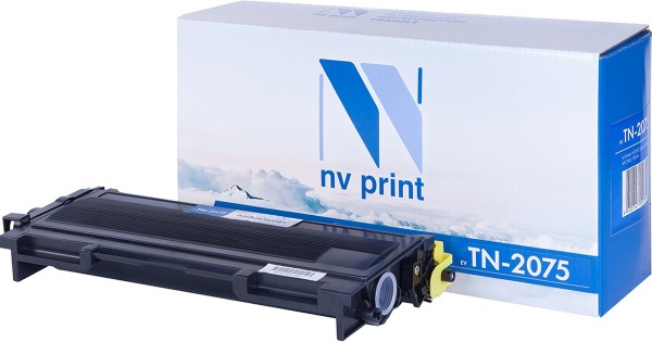 Картридж NVP совместимый Brother TN-2075 для HL2030/ 2040/ 2070N/ MFC7420/ 7820N (2500k)