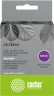 Картридж Cactus TZe-121 (CS-TZE121) для Brother P-touch 1010/ P700/ P900W/ P950W, чёрный на прозрачном, 9мм х 8м