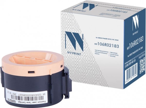 Картридж NVP совместимый Xerox 106R02183 для Phaser 3010/WC 3045 (2300k)
