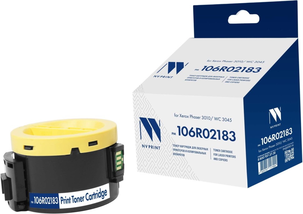 Картридж NV Print 106R02183 (NV-106R02183)  для Xerox Phaser 3010/ 3040, WorkCentre 3045, 2300 стр.