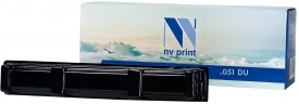 Фотобарабан NV Print 051 DU Black для принтеров Canon LBP162, MF264, MF267, MF269, 23000 страниц