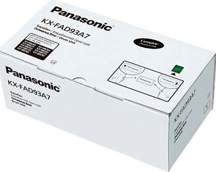 Фотобарабан Panasonic KX-FAD93A/ KX-FAD93A7 оригинальный для Panasonic KX-MB263/ KX-MB763/ KX-MB773, чёрный, 6000 стр.