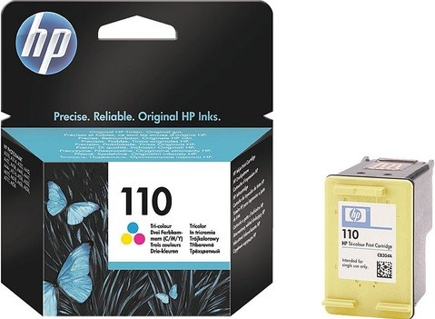 Картридж HP PS A430 (CB304AE) цветной №110