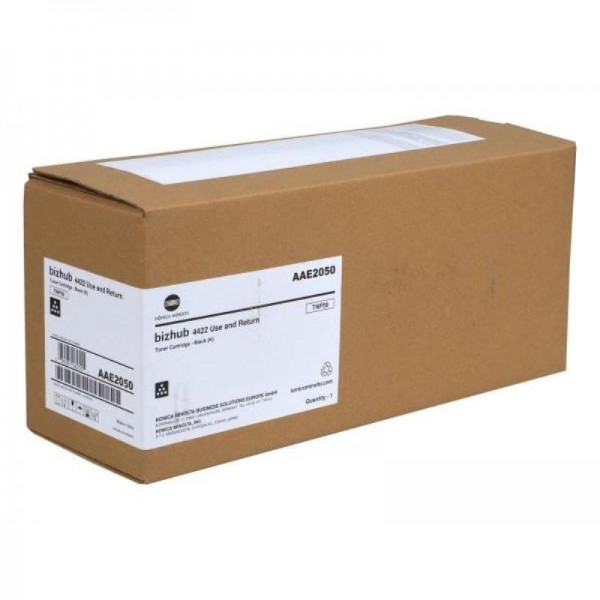 Картридж Konica-Minolta TNP-59 (AAE2050) оригинальный для принтера Konica-Minolta bizhub 4422, чёрный, 25000 стр.