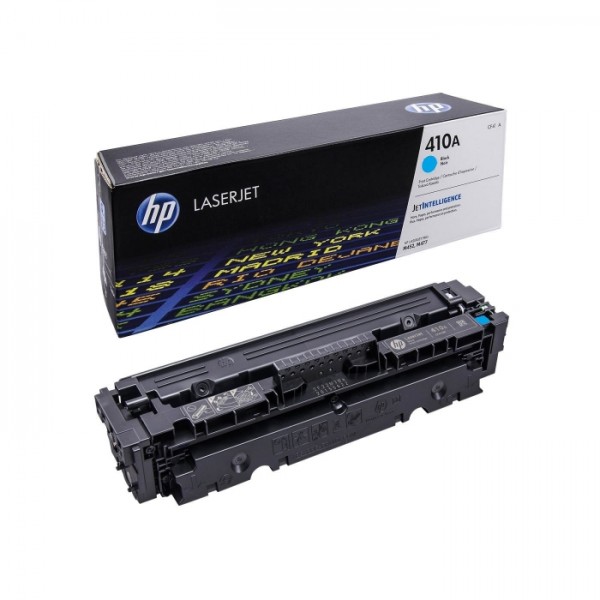 Картридж HP CF411A (410A) оригинальный Cyan для принтера HP LaserJet M452/ 477, 2300 страниц
