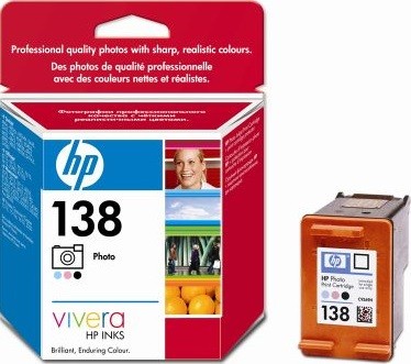 Картридж №138 для HP DJ 450C/450CB/460WBT (C9369HE) фото 13ml