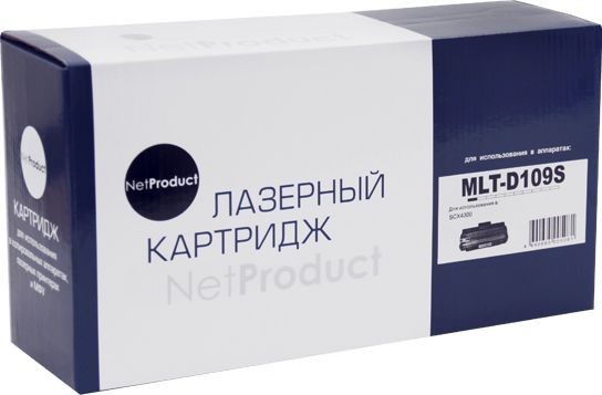 Картридж NetProduct (N-MLT-D109S) для Samsung SCX-4300/ 4310/ 4315, 2K