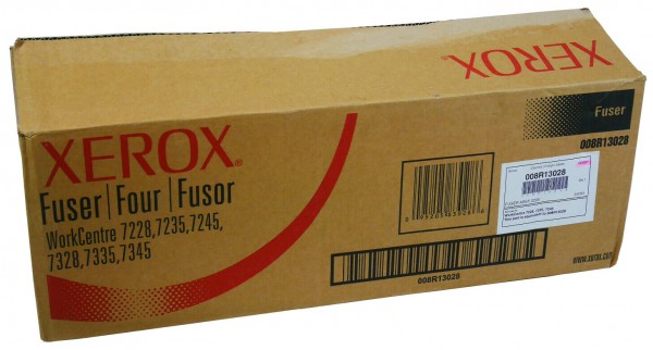Фьюзер Xerox 008R13028 оригинальный для Xerox WorkCentre 7228/ 7235/ 7245/ 7328/ 7335/ 7345, (150 000 страниц)