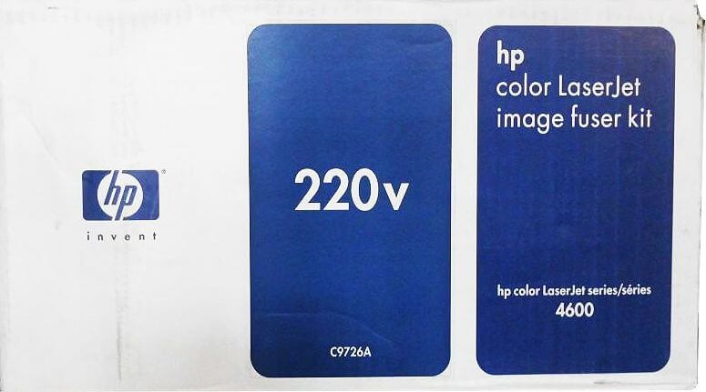 Печь в сборе HP C9726A оригинальная для принтера HP Color LaserJet 4600, 220V, 150000 стр.