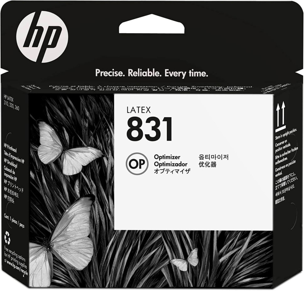 Печатающая головка HP №831 (CZ680A) Latex Optimizer Printhead оригинальная для принтера HP Latex 110/ 310/ 315/ 330/ 335/ 360/ 365/ 370/ 375/ 560/ 570