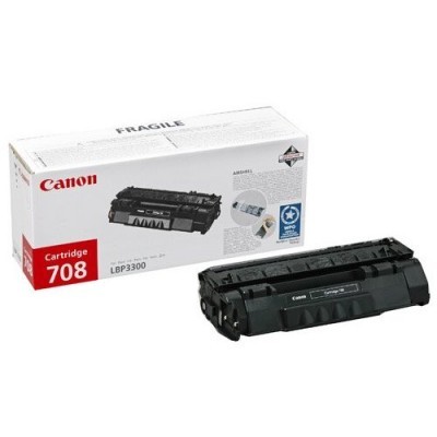 Canon 708L 0266B002 оригинальный картридж для принтера Canon LBP-3300, 3360 black 2500 страниц