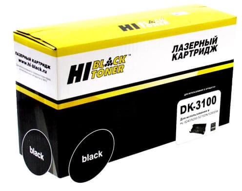 Драм-юнит Hi-Black DK-3100 (HB-DK-3100) для Kyocera ECOSYS M3040idn/ M3540idn/ FS-2100DN, 300К