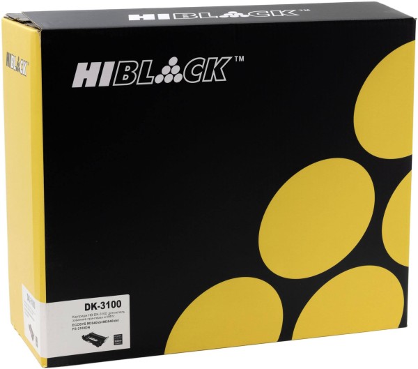 Драм-юнит Hi-Black DK-3100 (HB-DK-3100) для Kyocera ECOSYS M3040idn/ M3540idn/ FS-2100DN, 300К