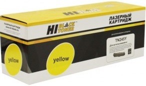 Картридж Hi-Black (HB-TN-245Y) для Brother HL-3140CW/ 3150CDW/ 3170CDW, Y, 2,2K