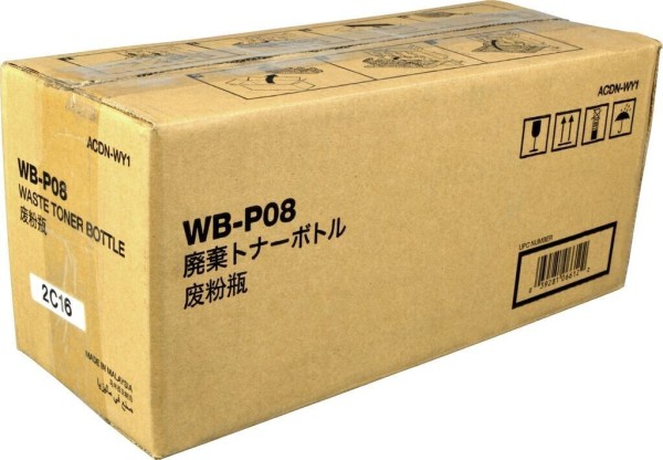 Бункер отработанного тонера Konica-Minolta WB-P08 (ACDNWY1/ ACDN-WY1) оригинальный для Konica-Minolta bizhub C3320i/ C3300i/ C3350i/ C4000i/ C4050i, 36000 стр.