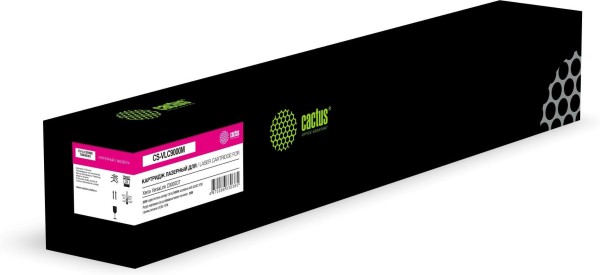 Картридж Cactus 106R04083 (CS-VLC9000M) Magenta для Xerox VersaLink C9000DT, пурпурный, 26500 стр.