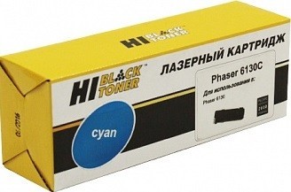Картридж Hi-Black (HB-106R01282/ 106R01278) для Xerox Phaser 6130, C, 2K