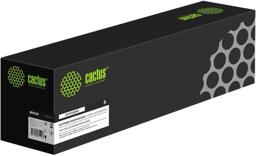 Картридж Cactus 842340 (CS-R1230DRU) для Ricoh Aficio 2015/ 2016/ 2018/ 2020, MP 1500/ MP 2000, 9000 стр.