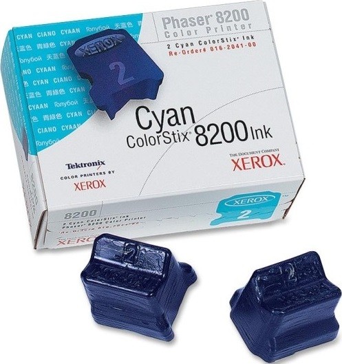 Картридж Xerox 16204100 для Xerox 8200 blue оригинальный увеличенный 