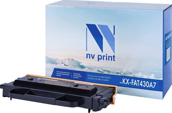 Картридж NVP совместимый NV-KX-FAT430A7 для KX-MB2230RU/2270RU/2510RU/2540RU (3000k)