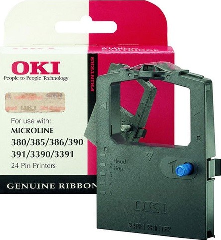 Картридж OKI (01108802/09002316) оригинальный для принтера OKI Microline 590/ 591/ 520/ 521, чёрный, 4 млн. знаков