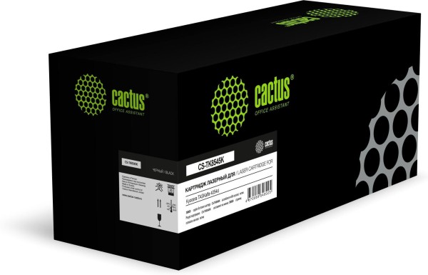 Картридж Cactus TK-8545K (CS-TK8545K) Black для Kyocera TASKalfa 4054ci, чёрный, 30000 стр.