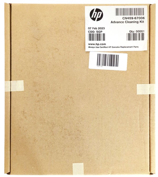Сервисный набор HP CN459-67006 Advance Cleaning Kit оригинальный для HP Officejet X451/ X476/ X551/ X576, PageWide 452/ 477/ 552/ 577