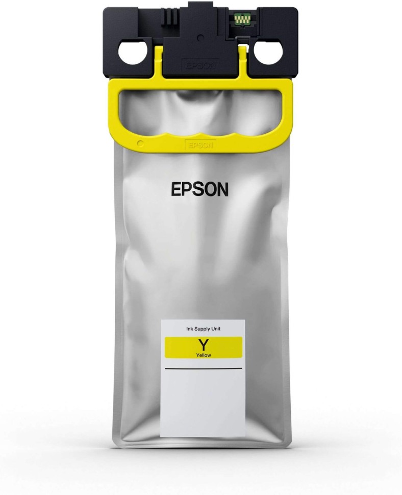 Картридж Epson C13T01D400 (T01D400) Yellow XXL оригинальный для Epson WorkForce Pro WF-C529RDW/ WF-C579RDWF, жёлтый, 20000 стр.