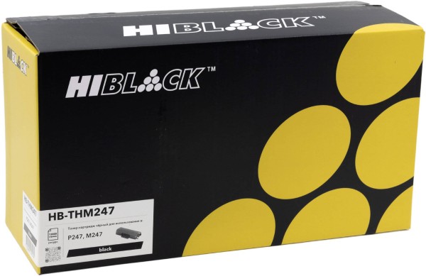 Картридж Hi-Black THM247 (HB-THM247) для Катюша P247/ M247, 13K 