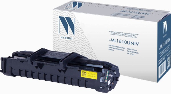 Картридж NVP совместимый Samsung ML-1610 UNIV для ML 1610/2010/2015/4321/Xer 3117/3124 (3000k)