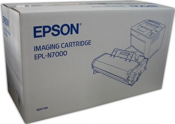 C13S051100 оригинальный картридж Epson для принтера Epson EPL-N7000 