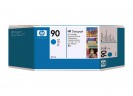 Картриджи оригинальные HP 90 (C5083A) для DesignJet 4000, голубой, упак. 3 шт.